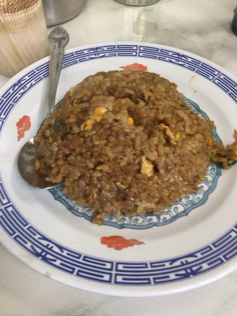 新福菜館ヤキメシ