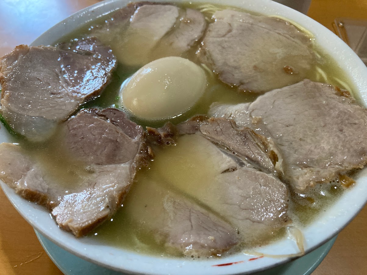 天天有チャーシュー麺1