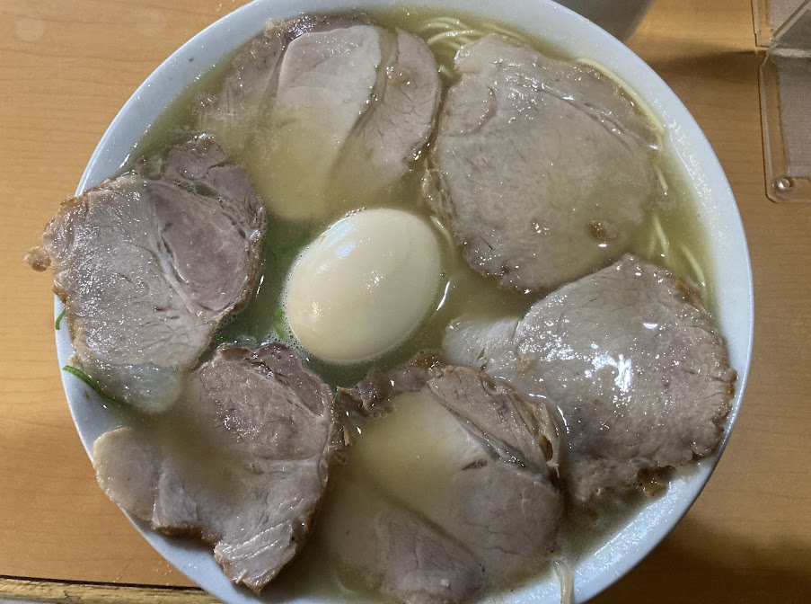 天天有チャーシュー麺2